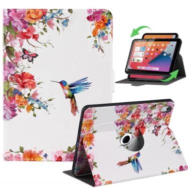 Imagem de Anpredo Capa giratória 360 para Apple iPad 10ª geração de 10,9 polegadas, iPad 10 geração 2022 (A2696 A2757), despertar/hibernar automaticamente, fecho magnético, capa protetora com suporte