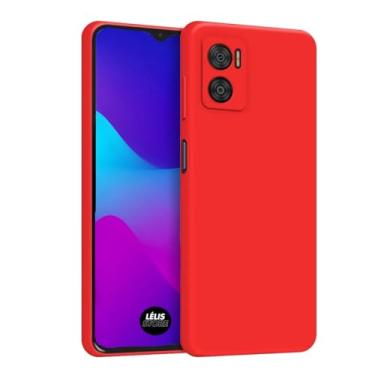 Imagem de Capa Capinha Compatível com Motorola G35 com Forro Aveludado Proteção Premium (VERMELHO)