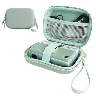 Imagem de VOVMOEYA Estojo rígido para câmera compacta para Kodak EKTAR H35/F8/F9/Vibe 501f, estojo rígido à prova de choque com alça de mão