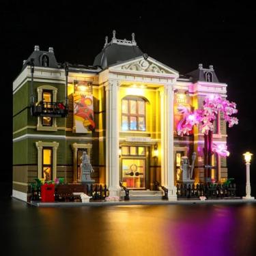 Imagem de MENZAVA LED Light Kit Compatible with Lego 10326 Natural History Museum Icons Building Blocks Model - Model Set NOT Included