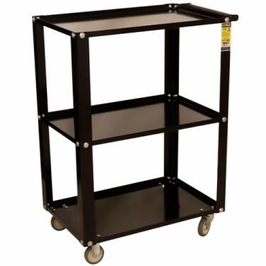 Imagem de Carrinho Ferramentas 3 prateleiras Preto Cfl-600 Lynus