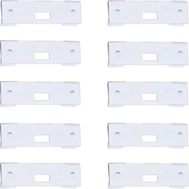 Imagem de Reparo vertical de persiana para palhetas de reparação de persiana, 20 peças, clipe de reparo de persiana vertical, substituição de persianas