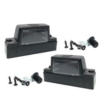 Imagem de Lanterna de Placa Universal Carretinha Reboque GF LANTERNAS Plastico C
