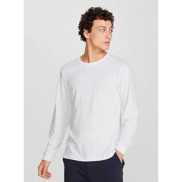 Imagem de Camiseta Manga Longa Hering N204 Masculina Algodão T. P/XXG, M, N0a, B