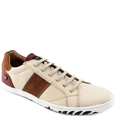 Imagem de Sapatênis Masculino Em Couro Lamdom Cavalera 2043