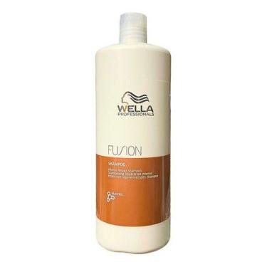 Imagem de Shampoo Fusion Lavatório Intensa Reparação Reconstrutor Lavatório Salã