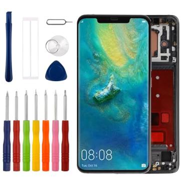 Imagem de Duotipa Tela TFT de 6,4 polegadas compatível com Huawei Mate 20 Pro LYA-L09, LYA-L29 Montagem de tela sensível ao toque com kit de ferramentas de reparo, sem função de impressão digital