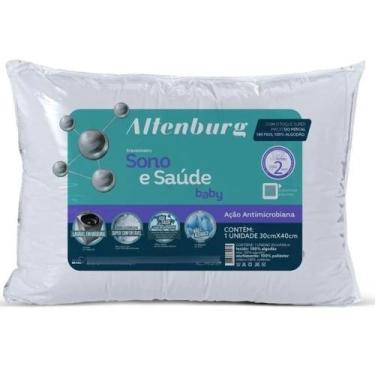 Imagem de Protetor de Travesseiro para Bebê e Criança Antialérgico Sono e Saúde 