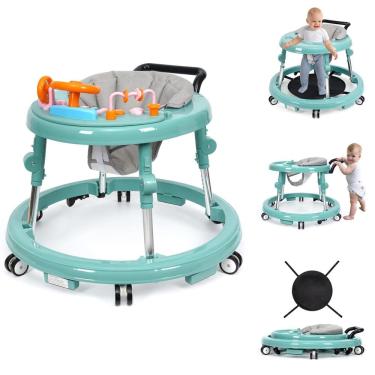 Imagem de Música e luzes Baby Walker HolyBase com 9 alturas ajustáveis