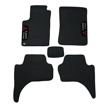 Imagem de Tapete Automotivo Borracha Pvc Mitsubishi L200 Triton
