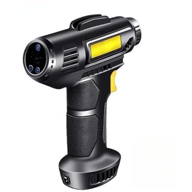 Imagem de Bomba De Ar Compressor Portátil Pneu De Carro E Moto 120w