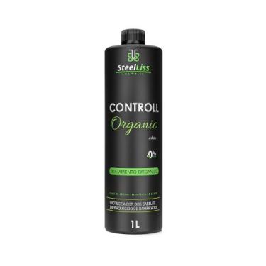 Imagem de Progressiva Controll Frizz Orgânica Sem Formol - Steel Liss Cosmetic