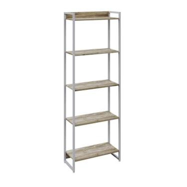 Imagem de Estante Dynamica 60x30x187cm C/05 Prateleiras Carvalho / Carvalho /