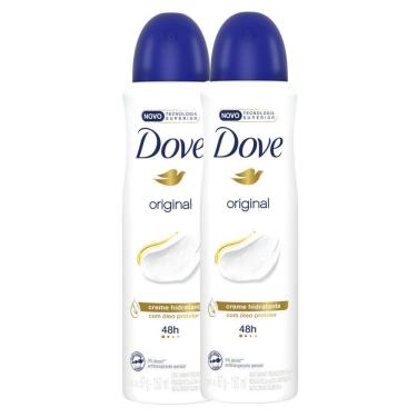 Imagem de Kit 2 Desodorante Antitranspirante Aerosol Dove 150ml