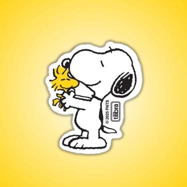 Imagem de Borracha Goma Snoopy Formato Cachorrinho Super Fofo Macia - Tilibra