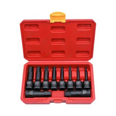 Imagem de Conjunto De Chaves De Impacto Master Hexagonais De 1/2" Para Serviço P