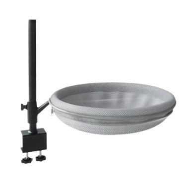 Imagem de Generic Cama para mesa de gato, para animais de estimação, rotação de 360°, rede para gatos, poleiro para sala de estudo, mesa lateral, Pano de Malha