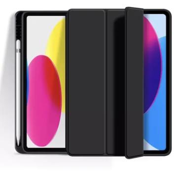 Imagem de Capa Case Premium Anti-impacto Com Função Sleep E Suporte Para Apple Pencil - Compatível Com Ipad 7ª 8ª 9ª De 10.2 Poleg