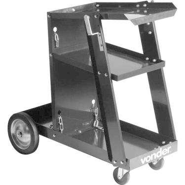 Imagem de Carrinho Portatil Para Maquina De Solda - Vonder