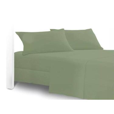 Imagem de Jogo De Cama Queen 4 Peças Linha Charme Para Cama Box Luxo