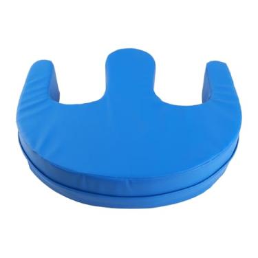 Imagem de aqxreight Dispositivo de Giro do Paciente para Adultos Acamados - Ajuda Em Forma de U Com Alças de Suporte e Superfície (Azul)