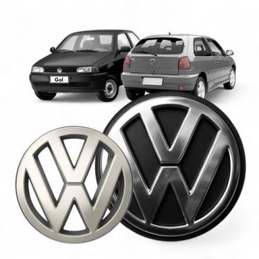 Imagem de Kit Emblemas VW Gol G2 Gol Special Grade e Porta-Malas - GENÉRICO