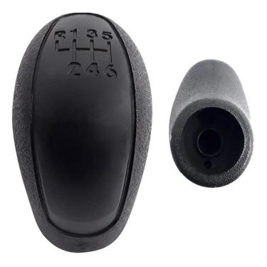 Imagem de Manopla Bola Câmbio Sprinter 2012 13 14 15 - 6 Marchas Preta