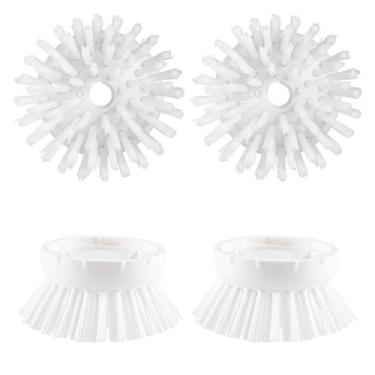 Imagem de Escova de palma dispensadora de sabonete, recargas OYV para OXO, pacot