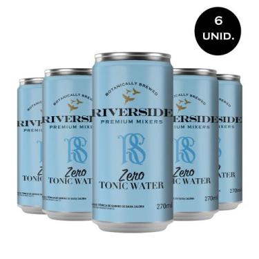 Imagem de Água tonica Light Riverside 269ML