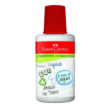 Imagem de Corretivo líquido 18ml Faber-Castell