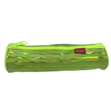 Imagem de Estojo escolar simples neon WPE00564 Winth, Amarelo