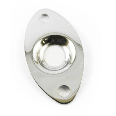 Imagem de Placa Para Jack Oval Strinberg Para guit Jp2cr - Sonotec