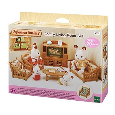 Imagem de Conjunto Sala De Estar Confortável Sylvanian Families Multicor