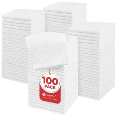 Imagem de Toalhetes de microfibra Orighty, pacote com 100 x 30 cm, altamente abs