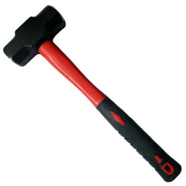 Imagem de Marreta Oitavada 1500g com Cabo em Fibra MTX