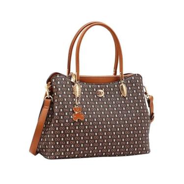 Imagem de Bolsa Chenson Monograma Baby Urso Cafe Un