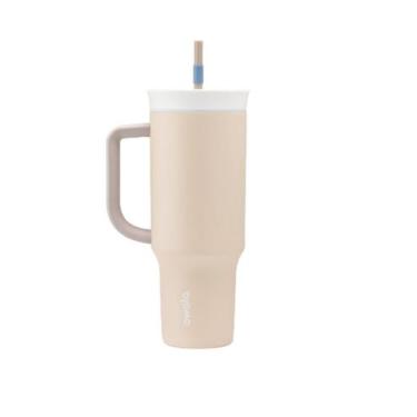 Imagem de Copo Owala Tumbler Stainless Steel Termica 40Oz / 1,180Ml - Orange Lig