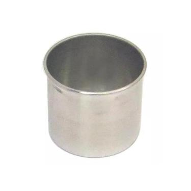 Imagem de Assadeira Bolo/Panetone/Doces 10 X 10Cm 700Ml Fundo Fixo