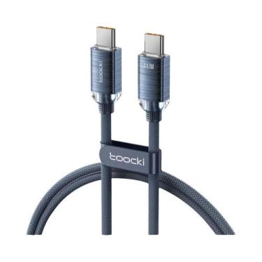 Imagem de Cabo USB C Para C De Carregamento Rápido 100W Para iPhone 15 Samsung X