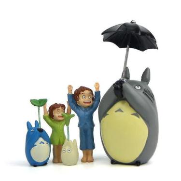 Imagem de 5pcs bênção Totoro Sisters Mini figura brinquedo - Muye Trading