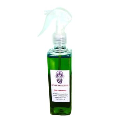 Imagem de Spray Ambiental Energético de Ervas para Abrir Caminhos, Aromatizador de Ambientes, 300ml