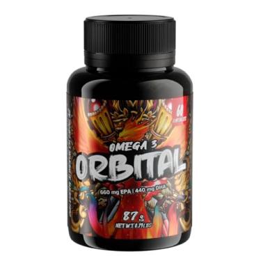 Imagem de Ômega 3-1000mg – Ácidos Graxos Essenciais - 60 Cápsulas - Orbital