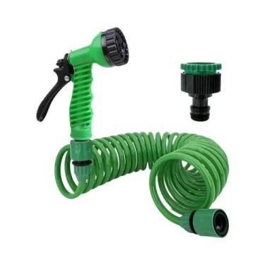 Imagem de Cabeça De Pulverizador De Irrigação De Jardim Com 7 Funções, Mangueira