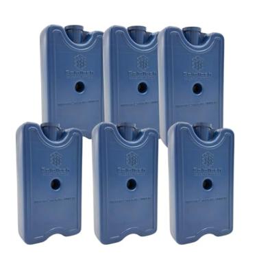 Imagem de KIT 6 Unidades - Gelo Artificial Reutilizável Gelo Rígido 200ml - Gelotech