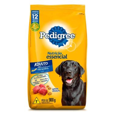 Imagem de Ração Para Cães Pedigree Nutrição Essencial 900g