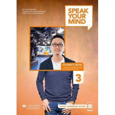 Imagem de Speak your mind students book pack premium3 - Macmillan do brasil, 3