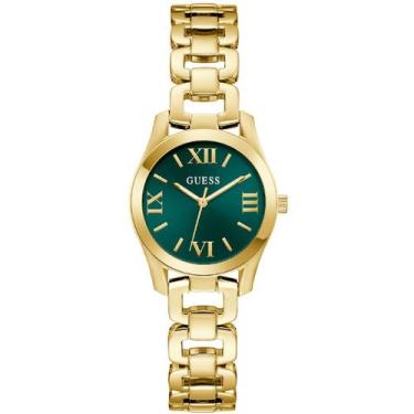 Imagem de Relógio Guess Feminino Veda GW0927L2 Dourado