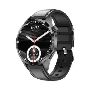 Imagem de Relógio Inteligente Masculino 4 pro Com Tela AMOLED HD, Chamada Blueto