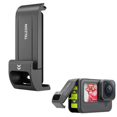 Imagem de Porta Lateral Aberta Resistente Ao Tempo Para Gopro 11-10-9 - Telesin