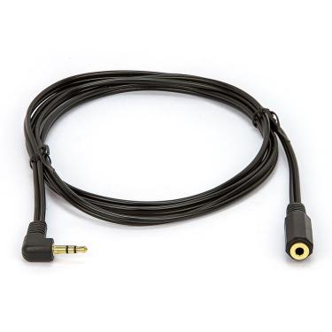 Imagem de Cabo Extensor de P2 90° Macho e Fêmea - 10 Metros